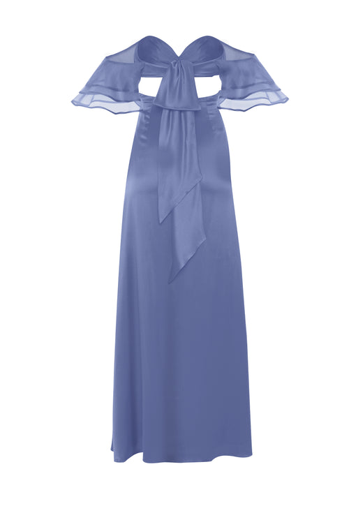 Vestido Amar Noche Azul